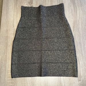 BCBGMaxAzria Bandage Bodycon Skirt